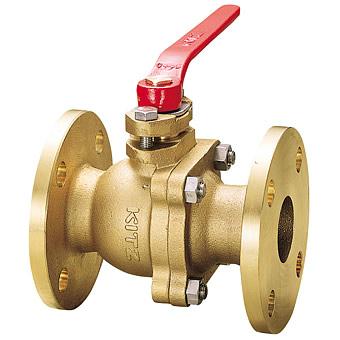 KITZ日本北泽青铜法兰球阀TB 10K