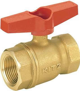KITZ日本北泽黄铜丝扣球阀T,TT 4002