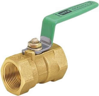 KITZ日本北泽黄铜丝扣球阀TK